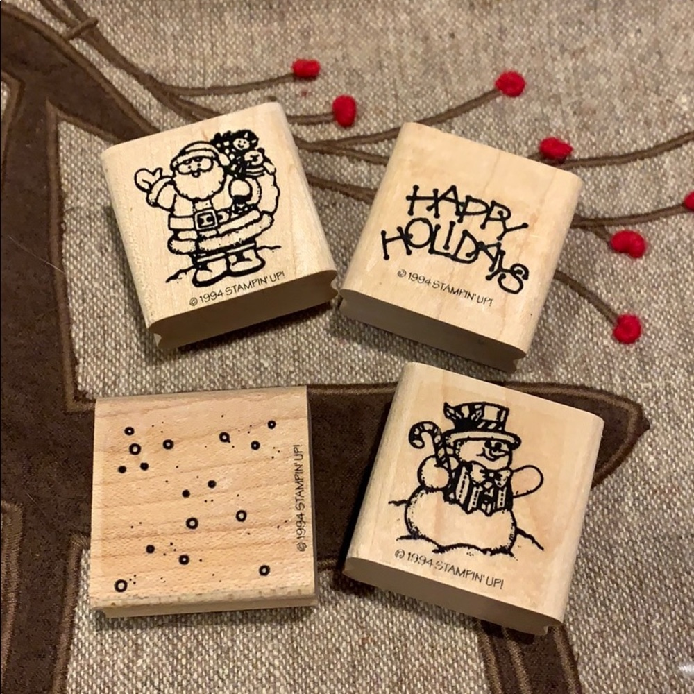 Stampin’ Up mini set